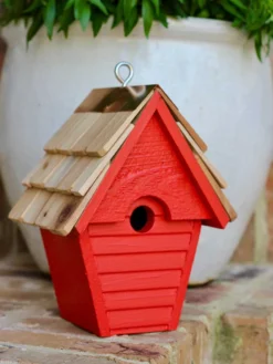 Heartwood Wren-in-the-Wind Bird House -Deals The Garden & Yard Store 8591093 08v