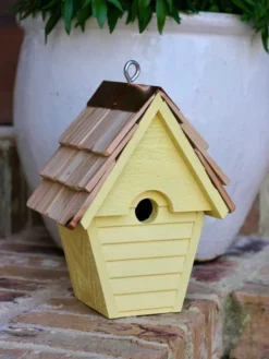 Heartwood Wren-in-the-Wind Bird House -Deals The Garden & Yard Store 8591093 09v