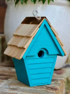 Heartwood Wren-in-the-Wind Bird House -Deals The Garden & Yard Store 8591093 10v