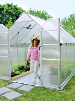 Canopia® By Palram Essence™ Greenhouse, 8' X 12' -Deals The Garden & Yard Store 8591356 03V tif