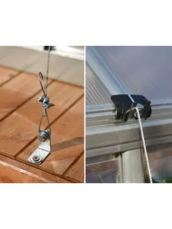 Canopia® By Palram Anchoring Kit For The Palram - Canopia Greenhouses -Deals The Garden & Yard Store 8591357 002v