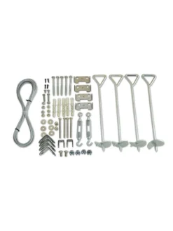 Canopia® By Palram Anchoring Kit For The Palram - Canopia Greenhouses