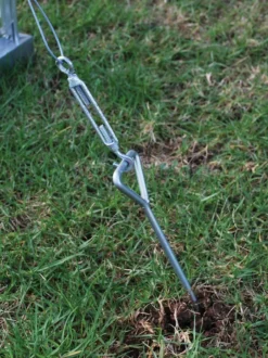 Canopia® By Palram Anchoring Kit For The Palram - Canopia Greenhouses -Deals The Garden & Yard Store 8591357 04v