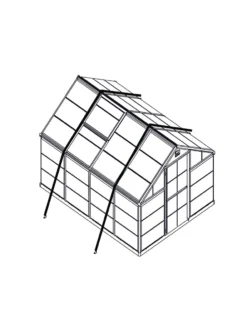 Canopia® By Palram Anchoring Kit For The Palram - Canopia Greenhouses -Deals The Garden & Yard Store 8591357 05v