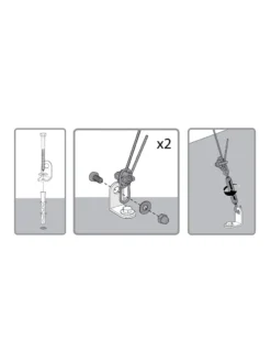 Canopia® By Palram Anchoring Kit For Snap & Grow™ Greenhouse -Deals The Garden & Yard Store 8591357 07v 1