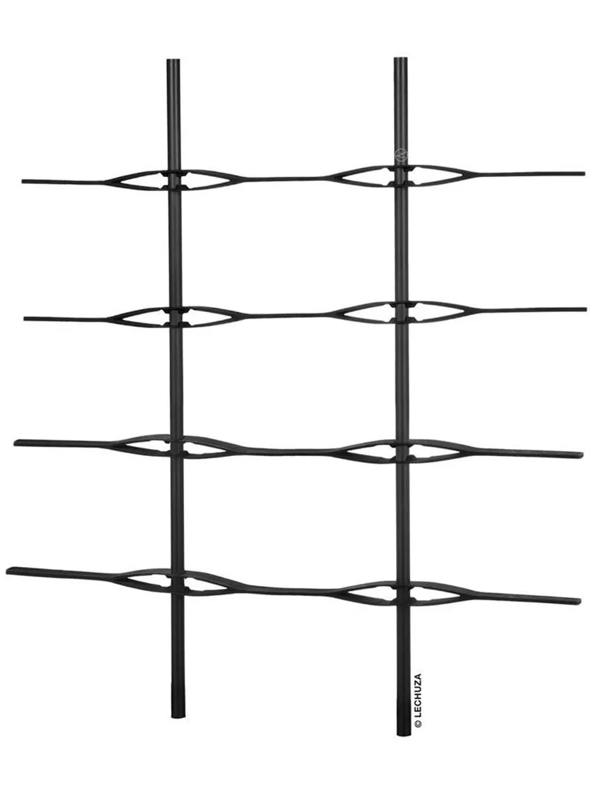 Trellis For Trio Cottage Wicker 51" Trough Planter 1 Trellis For Trio Cottage Wicker 51" Trough Planter