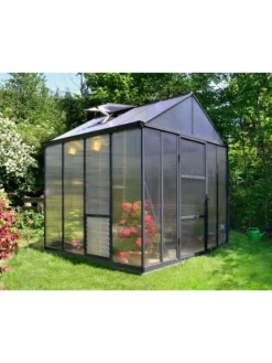 Canopia® By Palram Glory™ Greenhouse, 8' -Deals The Garden & Yard Store 8591547 01v