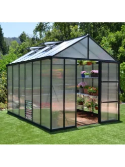 Canopia® By Palram Glory™ Greenhouse, 8' -Deals The Garden & Yard Store 8591548 01v