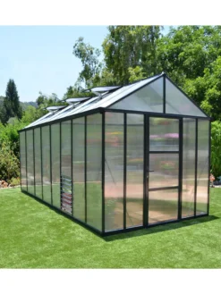 Canopia® By Palram Glory™ Greenhouse, 8' -Deals The Garden & Yard Store 8591549 01v
