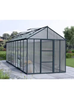 Canopia® By Palram Glory™ Greenhouse, 8' -Deals The Garden & Yard Store 8591552 01v
