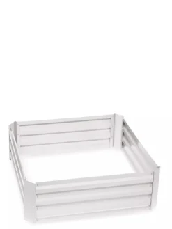 Demeter Corrugated Metal Raised Bed, 34" X 34" -Deals The Garden & Yard Store 8592119 0105 tif