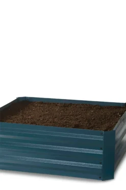 Demeter Corrugated Metal Raised Bed, 34" X 34" -Deals The Garden & Yard Store 8592119 DemeterRaisedBed gif