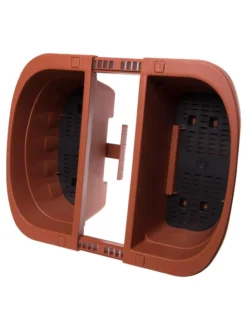 Self-Watering Saddle Railing Planter, 16" 8 Self-Watering Saddle Railing Planter, 16" -Deals The Garden & Yard Store 8592175TC 2028z tif