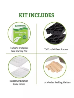 Organic GrowEase Seed Starting Success Kit -Deals The Garden & Yard Store 8592393 4