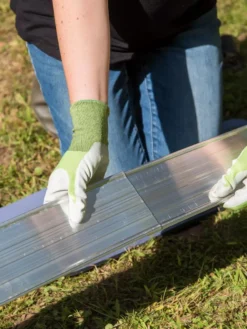 EasyFlex™ Aluminum Edging, 24' -Deals The Garden & Yard Store 8592450 0150 tif