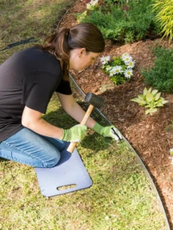 EasyFlex™ Aluminum Edging, 24' -Deals The Garden & Yard Store 8592450 0188 tif