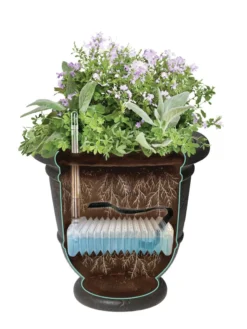 Kylemore Self-Watering Urn Planter -Deals The Garden & Yard Store 8592688 SWKylemore art tif