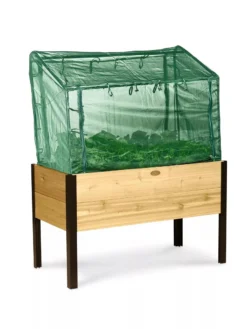 Planter Box, Frame And 2 Covers Kit, 2' X 4' -Deals The Garden & Yard Store 8593142 139 tif
