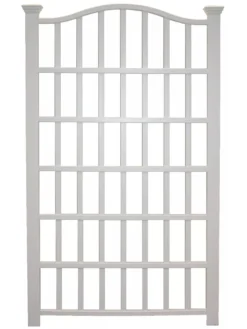Grande Vinyl Trellis -Deals The Garden & Yard Store 8593158 02V tif