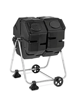Dual Batch Compost Tumbler With Wheels -Deals The Garden & Yard Store 8593232 2626 tif