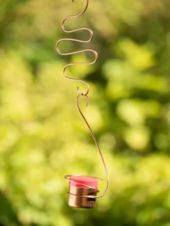 Copper Hummingbird Feeder -Deals The Garden & Yard Store 8593301 6589 tif