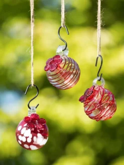 Droplet Hummingbird Feeders, Set Of 3 -Deals The Garden & Yard Store 8593322 6580 tif