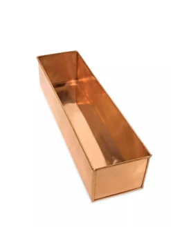 Tall Rectangular Copper Plant Tray, 18" X 5" X 4" -Deals The Garden & Yard Store 8593534 1194 tif