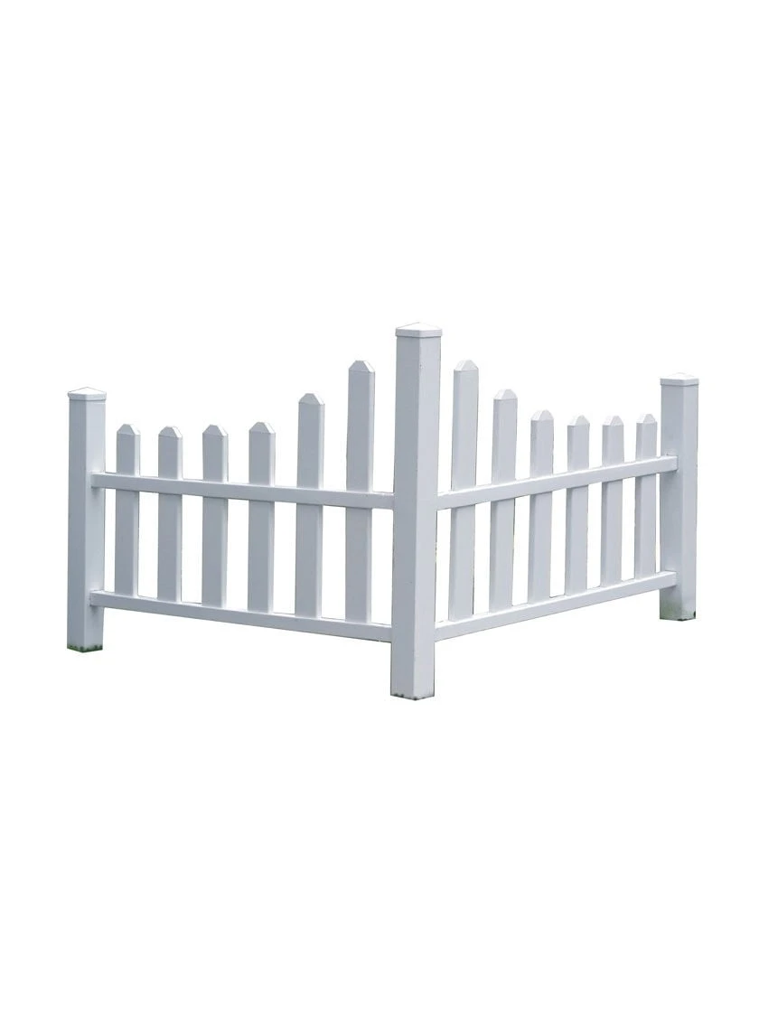 Country Corner Vinyl Picket Fence 3 Country Corner Vinyl Picket Fence - Image 3