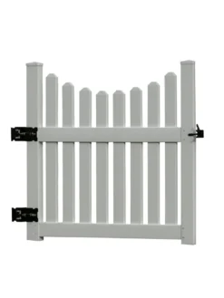 Cottage Vinyl Picket Gate
