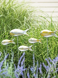 Fish Out Of Water Garden Stakes, Set Of 5 -Deals The Garden & Yard Store 8593672 9131 tif