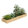2' Cedar Raised Bed Garden Beds