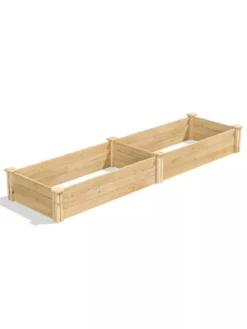2' Cedar Raised Bed Garden Beds -Deals The Garden & Yard Store 8593768 05V 3 4