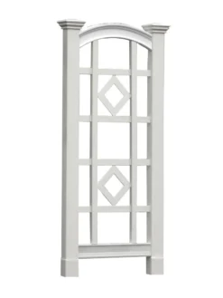 Milan Vinyl Trellis -Deals The Garden & Yard Store 8593936 02v