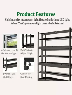 High Intensity 3-Tier SunLite® Garden -Deals The Garden & Yard Store 8593944 4