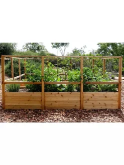 Garden In A Box With Deer Fence, 8' X 12' -Deals The Garden & Yard Store 8594021 03V 3 4
