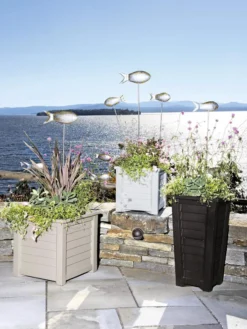 Fish Out Of Water Garden Stakes, Set Of 5 -Deals The Garden & Yard Store 8594277 1524 tif