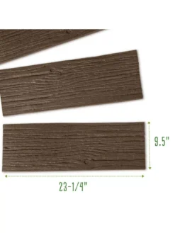 Recycled Rubber Railroad Tie Stepping Stone -Deals The Garden & Yard Store 8594281 1