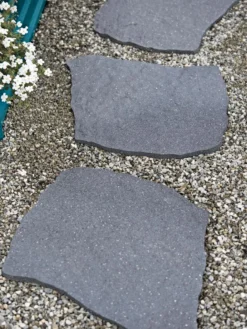 Recycled Rubber Flagstone Stepping Stone -Deals The Garden & Yard Store 8594282 0007 tif