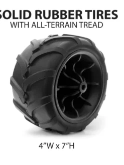 Folding All-Terrain Wagon -Deals The Garden & Yard Store 8594322 018V tif