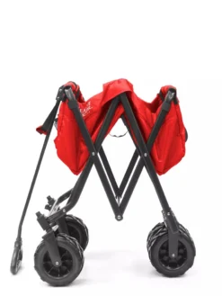 Folding All-Terrain Wagon -Deals The Garden & Yard Store 8594322 25V tif