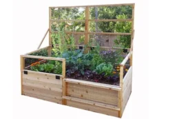 Garden In A Box With Trellis/Lid Option, 3' X 6' -Deals The Garden & Yard Store 8594505 07V tif