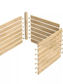 Cedar Wood Composter Add-On Kit -Deals The Garden & Yard Store 8594624 03V tif