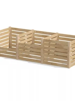 Cedar Wood Composter Add-On Kit -Deals The Garden & Yard Store 8594624 05V tif