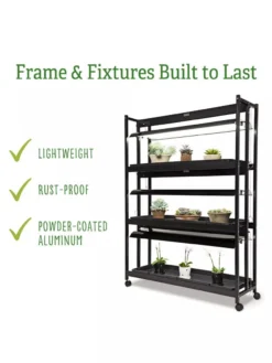 LED SunLite® 3-Tier Garden -Deals The Garden & Yard Store 8595554 5