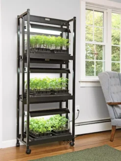 LED SunLite® Compact 3-Tier Garden -Deals The Garden & Yard Store 8595557 101 tif