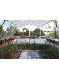 Canopia® By Palram Americana™ Greenhouse, 12' X 12' -Deals The Garden & Yard Store 8595693 07v scaled
