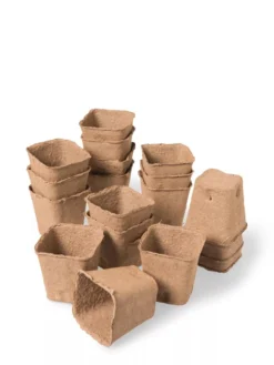 3-1/2” Square Biodegradable Pots, Set Of 18 -Deals The Garden & Yard Store 8595967 9476 tif