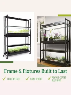 LED SunLite® High Intensity 2-Tier Garden -Deals The Garden & Yard Store 8596023 6