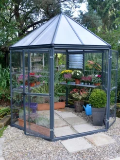Canopia® By Palram Oasis Hexagon Greenhouse 10 Canopia® By Palram Oasis Hexagon Greenhouse -Deals The Garden & Yard Store 8596238 001V tif