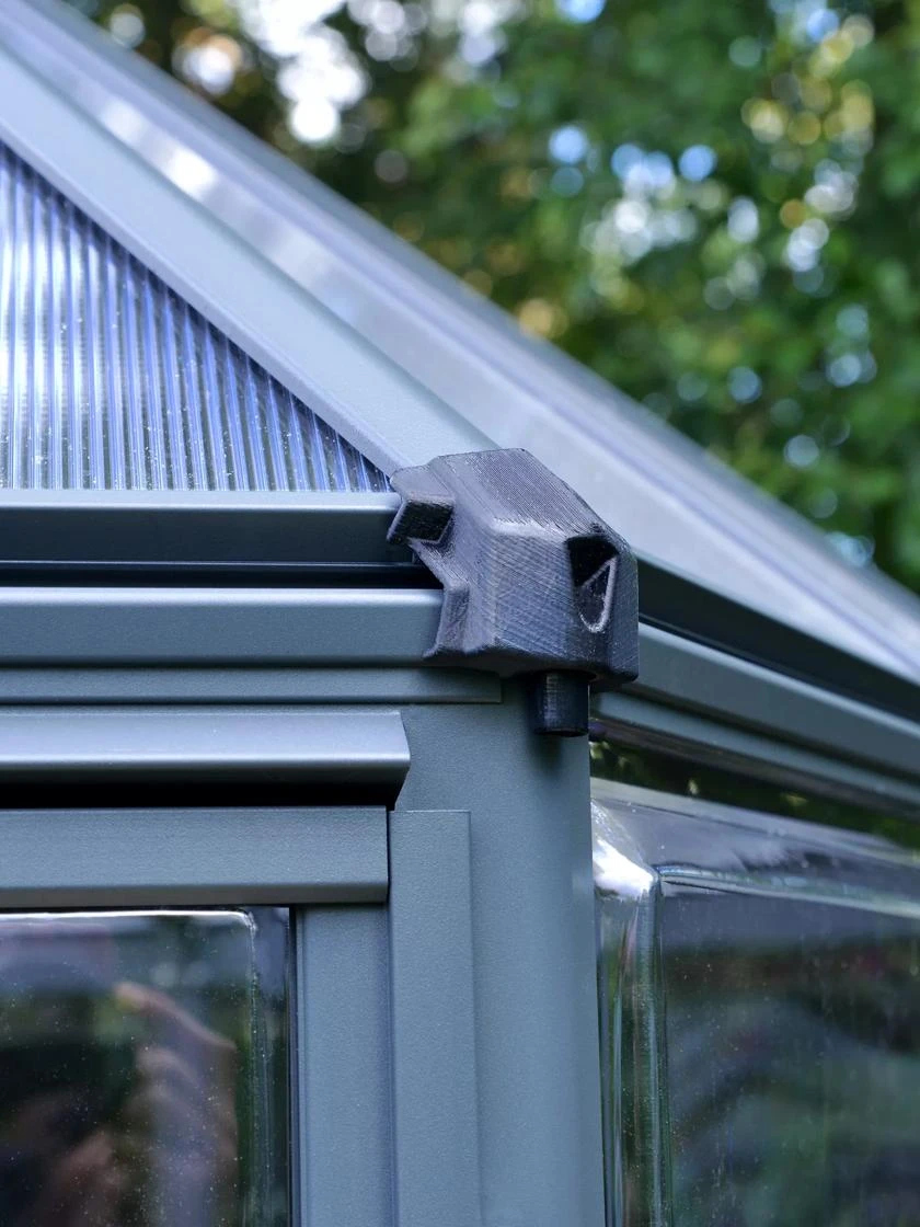 Canopia® By Palram Oasis Hexagon Greenhouse 4 Canopia® By Palram Oasis Hexagon Greenhouse - Image 4